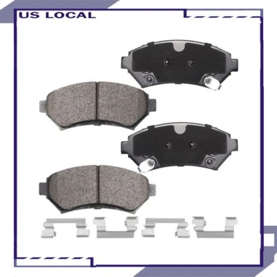 Pastillas de freno delanteras para Pontiac Montana Century Lesabre Venture Intrigue L18NJ Foto 1 de 4