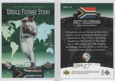 2006 Upper Deck Future Stars World Green /499 Brett Willemburg #WBC-24