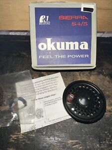 Okuma - Sierra S4/5 Fly Fishing Reel Spool New Old Stock.