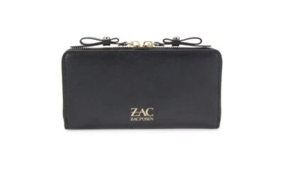 ZAC POSEN Eartha Leather Dual Zip Continental Wallet NWT - Image 1 of 3