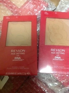 LOT OF 24 X Revlon Age Defying with DNA Advantage Powder, DEEP #25- New Compact - Picture 1 of 12