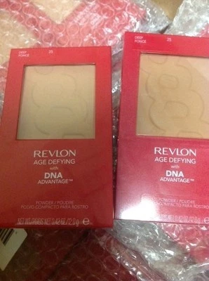 LOT OF 24 X Revlon Age Defying with DNA Advantage Powder, DEEP #25- New Compact - Image 1 of 4