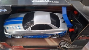 Jada Toys-Fast & Furious R34 Remote Control Car Front Window MINOR Scratched - Imagen 1 de 2