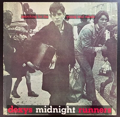 Dexys Midnight Runners Searching For The Young Soul Rebels 1980 Vinyl VG/VG+ - Image 1 of 4