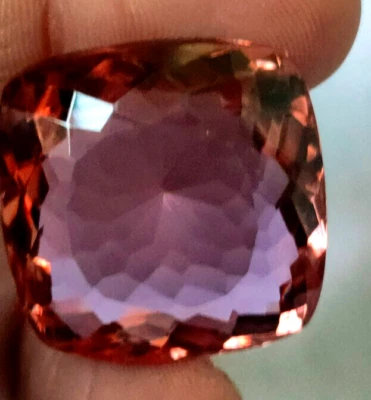 Alexandrite Cushion Cut 20.50 Ct. Color Change in Sunlight Loose Gemstone Gift Foto 1 de 4