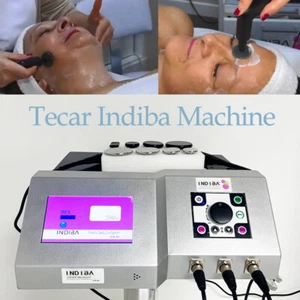 448K INDIBA tecarterapia macchina fisioterapia apparecchiatura radiofrequenza rimozione rughe - Foto 1 di 11