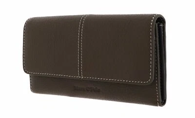 Marc O'Polo Combi Wallet L Geldbörse Nutshell Brown Braun