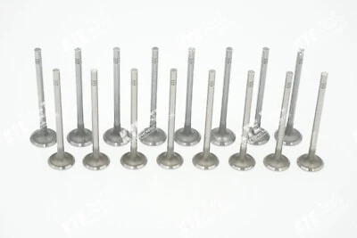 8x Soupape D'Admission de Vidange 1.4 1.6 2.0 Tdi 04L109601A 04L109611A pour - Image 1 of 3