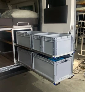 Heckauszug 2 Etagen - ADRIA Twin 640 SLB Supreme & 640 SL Axess - Bild 1 von 9