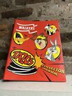 Walkers/ Looney Toons Tazos, Collector Album - COMPLETE - SUPERB CONDITION