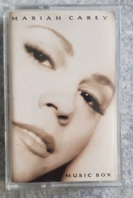 Mariah Carey : Music Box cassette (1993) 10 Tracks + Bonus Track - Image 1 of 3