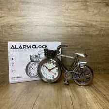 Gifts Living Room Office Bicycle Clock Home Clock Crafts Alarm Clock