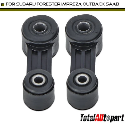 2x Sway Bar Link Kit for Subaru Forester 1998-2002 Impreza Legacy Outback Front - Изображение 1 из 4