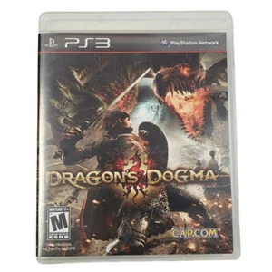 PS3 Dragon's Dogma Video Game (Complete, 2012) - Picture 1 of 3