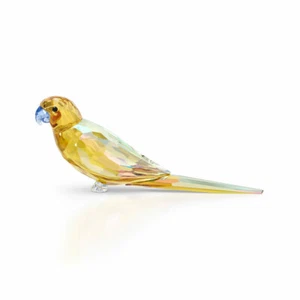Cristal Swarovski JUNGLE BEATS PERIQUITO AMARILLO LECHE 5619217 - Imagen 1 de 3