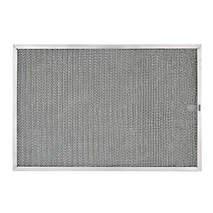 Aluminum Range Hood Filter - 11 7/16" x 17-1/16" x 3/8", Pack of 2 - Picture 1 of 1