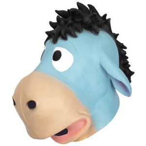 Donkey Ass Halloween Cosplay Mask Soft Latex Helmet 3D Masks Props - Picture 1 of 5