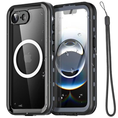Waterproof Case For iPhone 16e MagSafe Magnetic Shockproof Full Protection Cover - Image 1 of 4