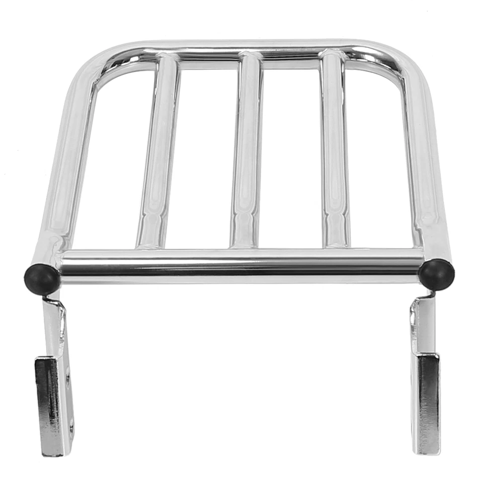 Nuevo portaequipajes con respaldo desmontable para Harley Davidson Heritage Softail FLSTC Foto 1 de 4