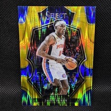 #/10! 🚨2022-23 Panini Select Jalen Duren RC Detroit Pistons Gold Rookie #176