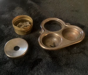 Original Needle Storage & Cups From A Brunswick Panatrope Model 15-8 Phonograph - Picture 1 of 5