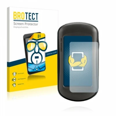 Garmin Oregon 550t GPS , 2x BROTECT® HD-Clear Screen Protector Hard coated - Image 1 of 4