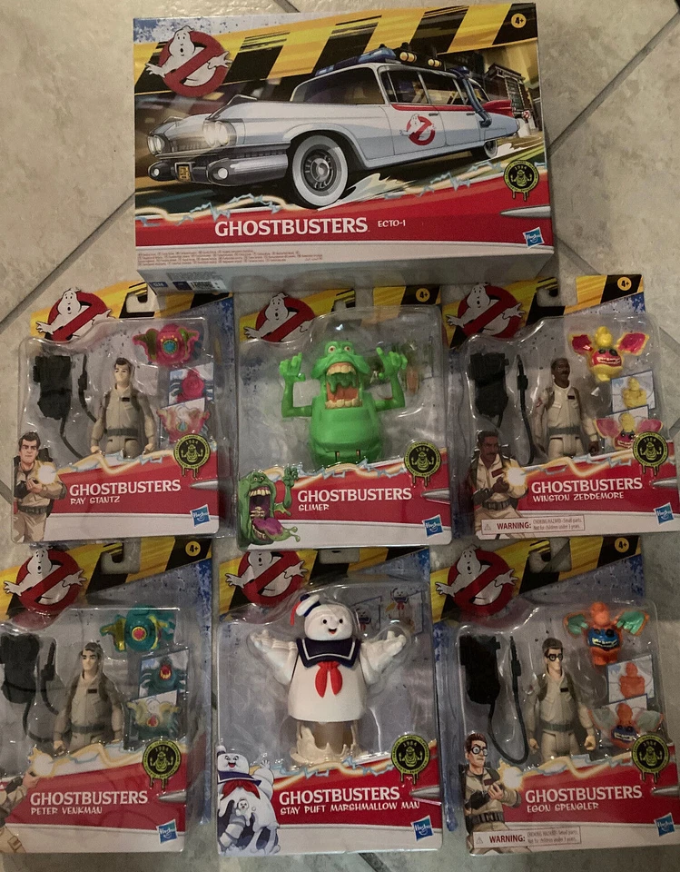 Ghostbusters Classic 1984 Fright Feature 2020 figuras de acción y coche - ¡Tú eliges! Foto 1 de 1