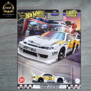 Hot Wheels Premium LB Super Silhouette Nissan Silvia S15 Boulevard #91 Neu 2024 - Bild 1 von 2