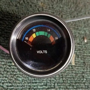 Teleflex 2" medidor de voltios - Imagen 1 de 2