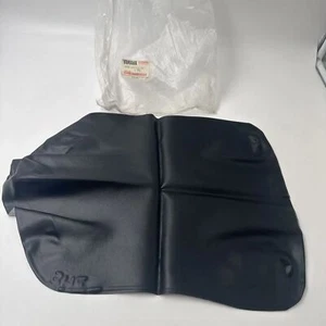 Yamaha Seat Cover Driver Seat FZR600 FZR500 Single Seat Cover Genuine NEW XX20595 - Picture 1 of 1