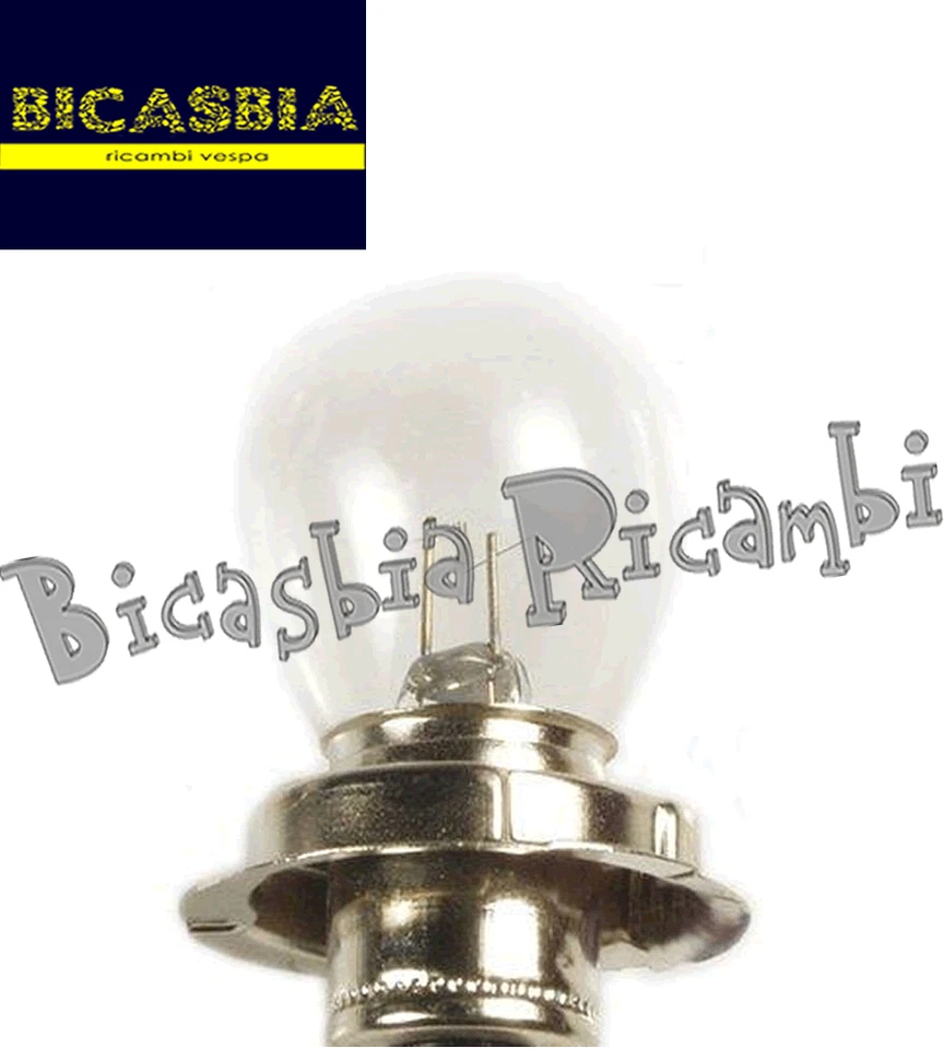 8851 - LAMPADA LAMPADINA FARO FANALE ANTERIORE 6-15 VESPA 50 SPECIAL R L N