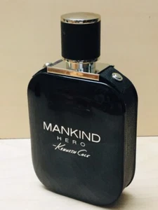 KENNETH COLE MANKIND HERO EDT  Spray 3.4 Oz SCRATCHED BOTTLE *SAME AS PIC* - Picture 1 of 5