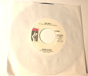 Eddie Floyd 7" Record 45 wl promo My Girl Stereo & Mono - Picture 1 of 5