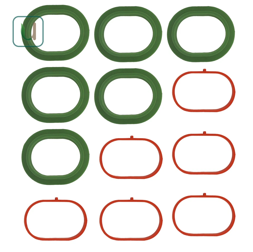 Para 12-18 Mercedes-Benz E350 C350 C300 R350 3.5L conjunto de junta coletor de admissão EUA - Imagem 1 de 4