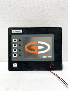 RED LION G306A000 GRAPHIC COLOR LCD OPERATOR INTERFACE TERMINAL - Picture 1 of 6