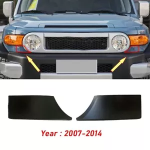 Front Bumper Grille Headlight Lower Filler Trim ForToyota FJ Cruiser 2007 -2014 - Picture 1 of 13
