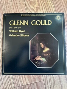 GLENN GOULD PIANO RECITAL BYDR/GIBBONS PAVANES FANTASY ALLEMANDE CBS LP - Picture 1 of 4