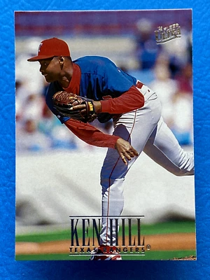 1996 Fleer Ultra Ken Hill #422 - Image 1 of 2