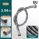 Sturdy and Stable Stainless Steel Water Supply Hose for Faucets and Showerheads