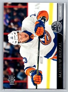2020-21 Upper Deck #367 Mathew Barzal New York Islanders - Picture 1 of 2