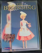 1996 Australia Tempo 36 Years Of Barbie Trading Cards The Beginning Card TB1