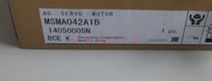 ONE NEW Panasonic AC Servo Motor MSMA042A1B - Picture 1 of 2