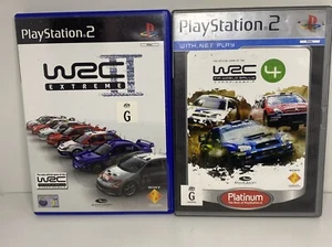 WRC 4 FIA World Rally Championship + WRC II Extreme Bundle PS2 PAL | Complete - Picture 1 of 5