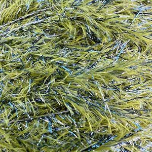 Upavon Electric Blue Flash Damsel Straggle Hackle - Picture 1 of 7