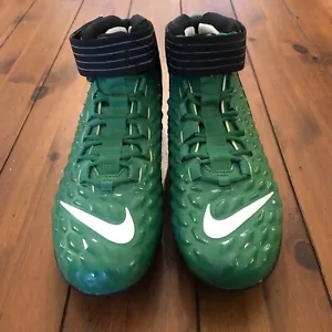 Scarpe da calcio Nike Force Savage Pro 2 verdi nere AH4000-301 da uomo taglia 15 NUOVE - Foto 1 di 19