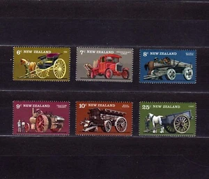 NEW ZEALAND #598-603 MNH FARM VEHICIES - Picture 1 of 1