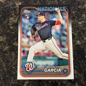 2024 Topps Update Robert Garcia #US 137 - Bild 1 von 2