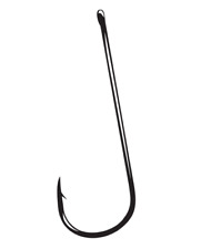 Gamakatsu Aberdeen Hook Bronze Crappie & Panfish Long Shank Light Wire Hook