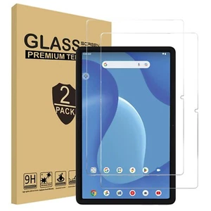 (2 PACK) Screen Protector For Onn 11" Pro 2023 Model 100110027 Tempered Glass 9H - Picture 1 of 6