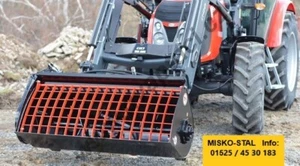 Betonmischschaufel Mischschaufel für Radlader Bagger Minibagger Fa. MISKO STAL - Bild 1 von 24
